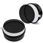 Funmit LV-H132 replacement filter front view; 3-in-1 filtration for better air.