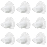 Funmit VF110 9-pack filters for Black & Decker Dustbuster keeps suction strong.