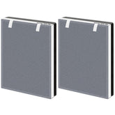 Funmit Vital 100 replacement filter 2-pack for easy installation with enhanced odor removal