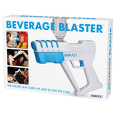 Funwares 6oz beverage dispenser pours a precise stream for backyard games.