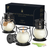 FUNXIM outdoor citronella lantern candle enhances patio ambience