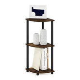 Furinno TURN-N-TUBE corner shelf with tool-free assembly for quick setup