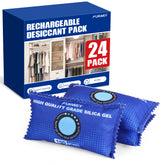 FURWEY rechargeable desiccant pack in compact size for easy storage.