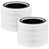 Future Way Core 200S replacement filter front view for clean air