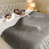 FVERWAG heated blanket queen 84x90 delivers customizable warmth for two users.