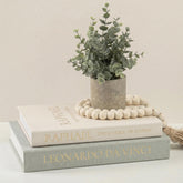 Fveuc upgraded decorative books on a coffee table display organized storage and style.