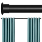 FVONZN tension rod demonstrates no-drill install for rental spaces.