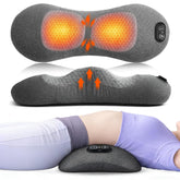 FWW 3-in-1 lumbar pillow massage feature enhances home comfort.