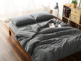 F Y Dreams 100 percent washed cotton duvet cover for 60x80 blanket, breathable and soft
