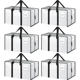 FYGRIP 6-pack extra heavy duty bags front view demonstrates sturdy build for secure moves