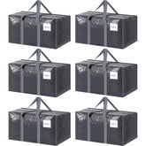 FYGRIP six-pack moving bag with heavy-duty zipper for easy packing