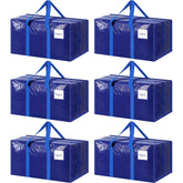 FYGRIP six-pack moving bags with a strong zipper and reinforced stitching for durable packing.