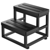 FYGUES wooden bedside step stool for safe bedside access