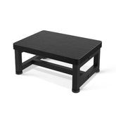 FYGUES step stool with non-slip feet for stable footing on uneven floors.