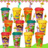 FZR Legend 24 Cinco de Mayo cups in vibrant designs for festive gatherings.