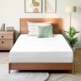 GAESTE cooling memory foam twin 6in top view for cool, restful sleep.