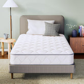 GAESTE Twin Mattress shows the foam layers delivering balanced support for daily comfort.