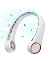 Gaiatop neck fan shows 360-degree cooling around the neck