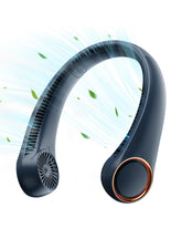 Gaiatop neck fan around-neck cooling provides all-day comfort during outdoor activities.