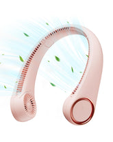 Gaiatop portable neck fan around-neck design delivers all-around cooling on the go.