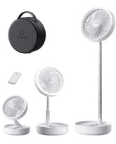 Gaiatop Portable Pedestal Fan front view delivering compact cooling for home or desk