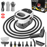 Ganggend Handheld Steam Cleaner delivers quick heat for fast, thorough surface cleaning.