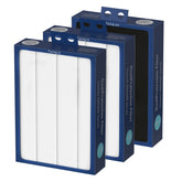 Ganteny Blueair 500/600 series 3-pack filter for easy replacement.