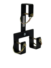 Garbage Commander original can coupler assembly connects multiple bins securely.