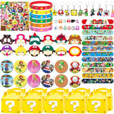 Gardelf 134pcs party favors set for vibrant celebrations and quick party prep.