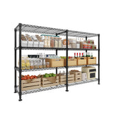 Garvee 60-inch wire storage shelves unit shown for versatile kitchen and garage organization.