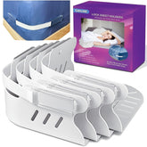 GASLIKE lock sheet holders for corners secure sheets for a neat bed.