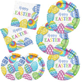 Gatherfun Happy Easter 9-inch plates for easy, festive servings.