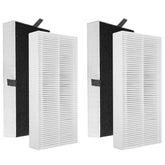 Gazeer four-pack FRF102B-compatible filter with pre-filter for Febreze purifiers.