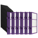 Gazeer Holmes Aer1 replacement filters 6-pack for refreshed indoor air.