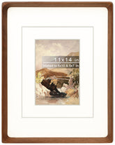 Gdfmsc 11x14 frame with rounded corners for wall display
