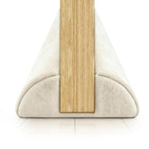 GDHOMM door draft stopper bottom-fit reduces drafts on 30-36 inch doors