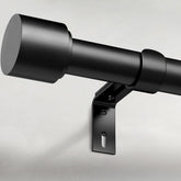 Geebobo curtain rods 66–120 inch assembly for a snug, sturdy fit.