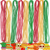 Geefuun sombrero pendant necklace adds color to Cinco de Mayo photos.