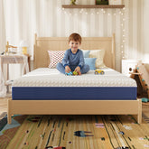 Gelsea 6-inch full-size mattress in a box for easy setup and comfort.