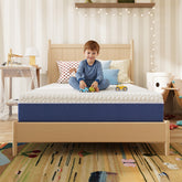 Gelsea twin mattress in box ready for quick delivery and setup.