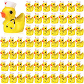 Gemscream nurse duck bulk pack ready for desk decor and gifts.