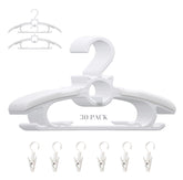 Gencuoir baby closet hangers with ultra-thin design save space while organizing outfits.