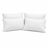 Generic 12x20 pillow insert in a rectangle shape for neat, balanced decorative cushions.