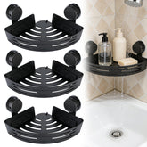 Generic 2026 corner shower shelf triangle suction with tool-free installation