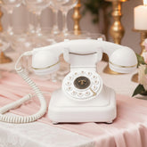 Generic Audio Guest Book wedding phone front view showing vintage design and keepsake appeal