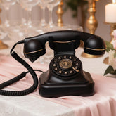 Generic Audio Guest Book wedding phone captures heartfelt messages in a vintage device.