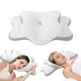 Generic cervical neck pillow main image showing ergonomic neck support
