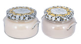 Generic Diva High Maintenance candle jar close-up showing 22 oz two-wick design for even burn.