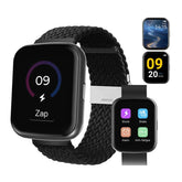 Generic Fitzap3 shock clock front view with 1.69-inch touchscreen for quick setup.