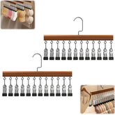 Generic Legging Organizer with vertical layout saves closet space and keeps outfits accessible.